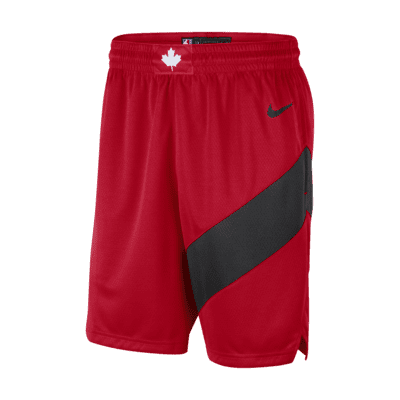 Toronto Raptors Icon Edition 2020 Men s Nike NBA Swingman Shorts. Nike PT